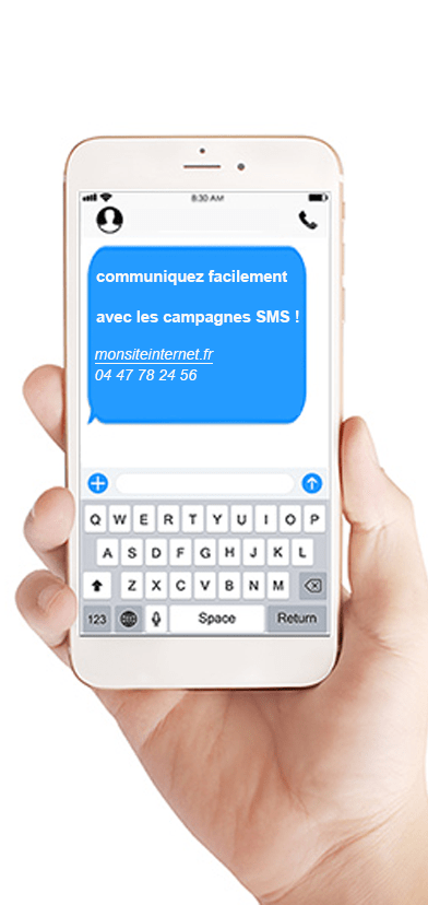 communiquez par sms